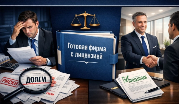 Купить готовую фирму с лицензией на отходы 2026: риски и пошаговый гайд
